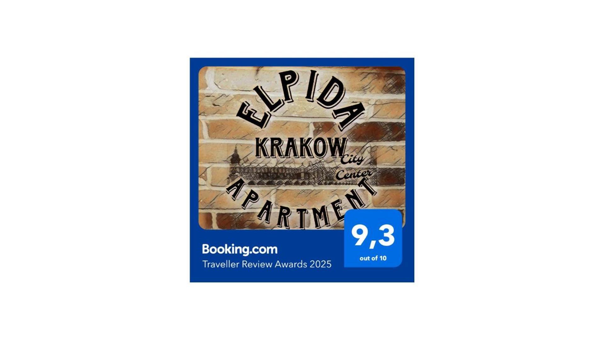 Elpida Apartment Cracovia Exterior foto
